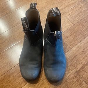 Grey/Black Blundstones